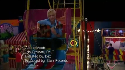 Ross Lynch ( Austin Moon ) - No Ordinary Day
