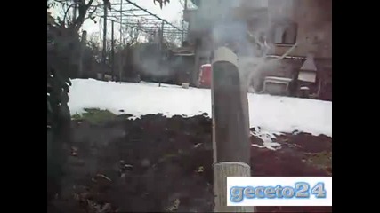 Как се пали димка 