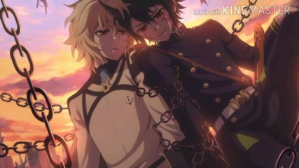 Owari no Seraph full 1 opening with BG Lyrics