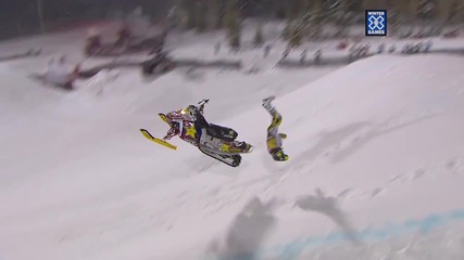 Winter X Games 2012: Colten Moore Crash