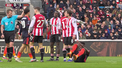 Brentford vs. Nottingham Forest - 1st Half Highlights
