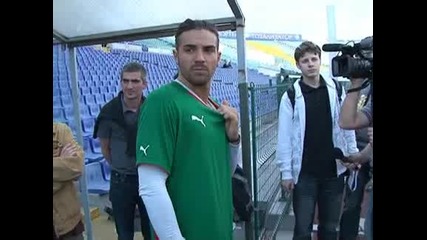 Благой Георгиев и Станислав Ангелов вече тренират на пълни обороти