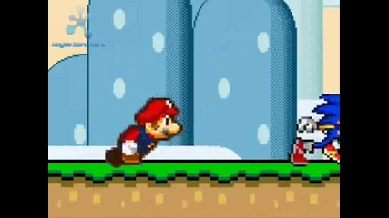 Mario Vs. Sonic