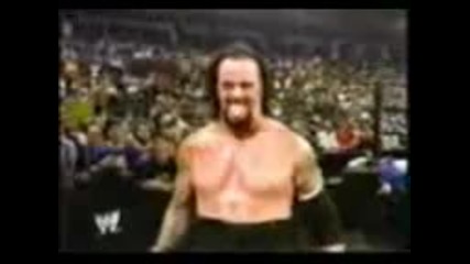 undertaker chokeslams jbl through limo 
