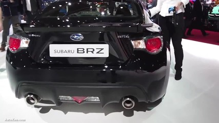 2015 Subaru Brz 2.0 R - Exterior and Interior Walkaround
