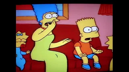 Homer Simpson in Maggie Makes 3