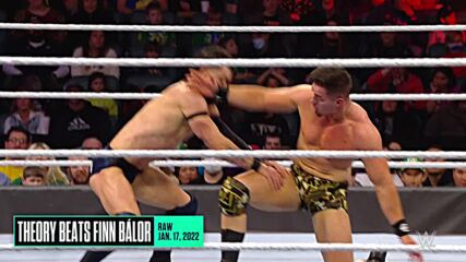 The rise of Theory: WWE Playlist