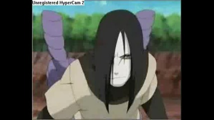 Naruto Vs Orochimaru - Wake Me Up