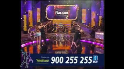 Malu - Gala Fao - Baile 