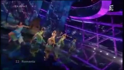 Румъния - Elena Gheorghe - The Balkan girls - Евровизия 2009 - Финал - 19 място 