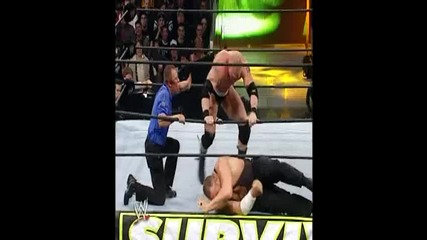 Survivor Series 2002 Big Show vs Brock Lesnar