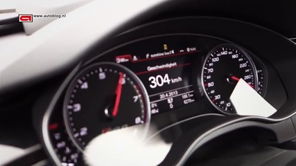 Audi Rs6 • ускорение от 0 до 315 км.ч !