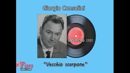 Sanremo 1953 - Giorgio Consolini - Vecchio scarpone