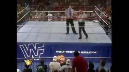 W W F 1995 - Shawn Michaels vs Irwin R. Schyster