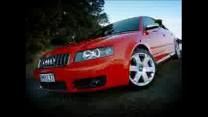 Реклама На Ауди S4 V8