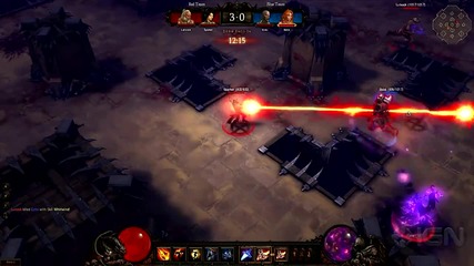 Diablo 3 Pvp Gameplay (hd)