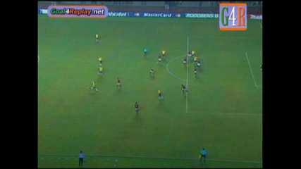 Brazil - Chile 1 - 0 (4 - 2,  10 9 2009)