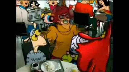 Cartoon Network - Sheep in the Big Cafeteria