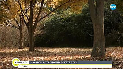 Настъпи астрономическата есен!
