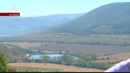 Една от пирамидите в България