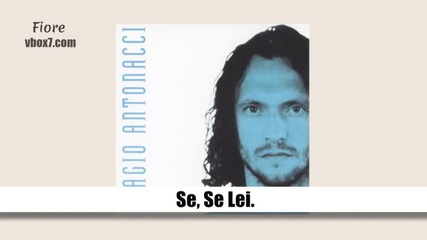09. Biagio Antonacci- Se, Se Lei. /албум Biagio Antonacci / 1994