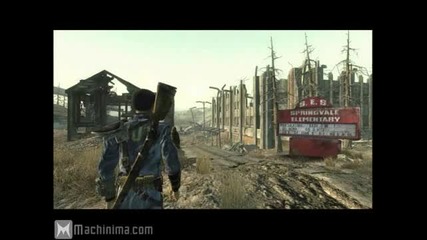 Fallout 3 - Tgs 08 Trailer