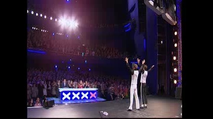 Лицата на диското - Britains Got Talent 2009