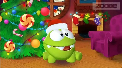 cristmas with om nom