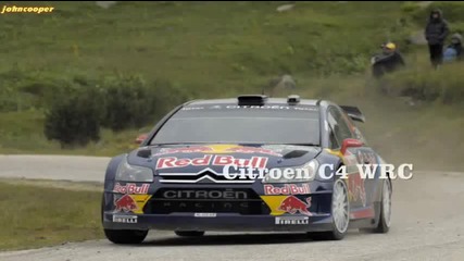 Kimi Raikkonen - Citroen C4 Wrc - Rally Vosgien 2010