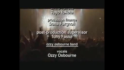 Ozzy Osbourne - Paranoid (live at Budokan 2002) 