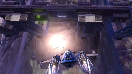 Star Wars The Old Republic -- Galactic Starfighter the Gun