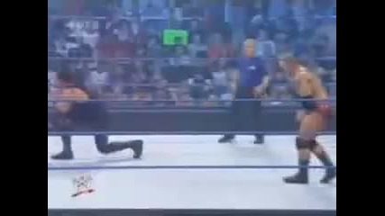 The Undertaker vs. Batista World Haviewieght Campionship part 2 