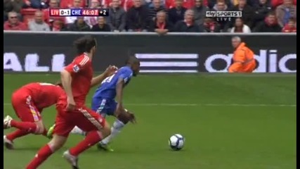 Liverpool vs Chelsea - Chelsea Penalty Appeal - Sky Sports 
