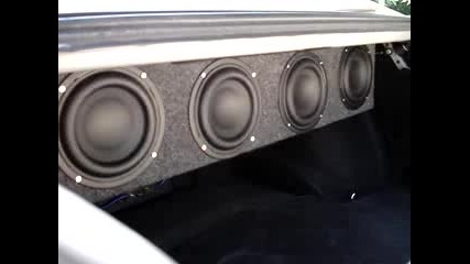 Tang Band 6.5 Subs Workin It