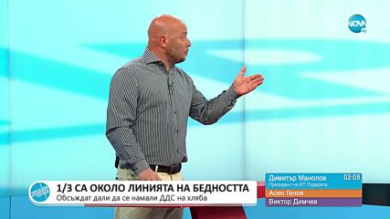 “Пресечна точка”: За визитата на Кулеба, ДДС-то за хляба и фиктивния прием в болница