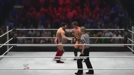 Wwe 2k14 Chris Jericho Vs Daniel Bryan