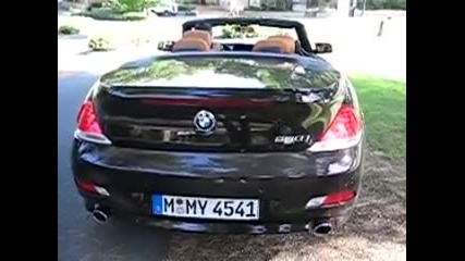 Bmw 650i individual sound 