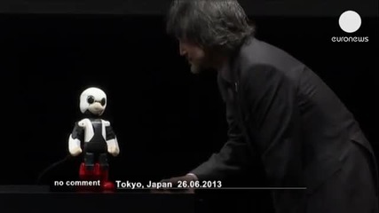 Japan conversation robot 'kirobo' ready for outer space