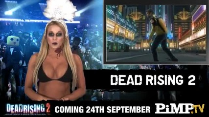 Pimp Girl Zombies! Daily Dose 21 9 Dead Rising 2, Starcraft Ii news, Halo Reach, Cod Jeep 