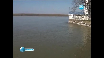 Критично покачване на дунав край Видин и Лом