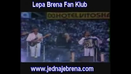 Lepa Brena - Koncert Bugarska - Mile voli disco 1 dio