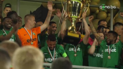 Лудогорец вдигна 11-ата поредна титла в efbet Лига