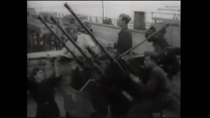 Немски зенитни оръдия през Втората Световна Война.
