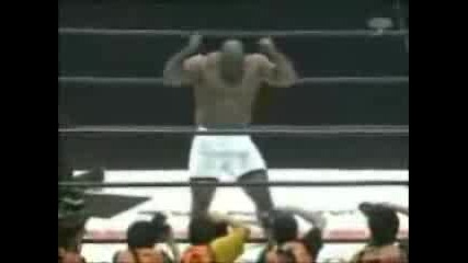 Bob Sapp Vs The Great Muta