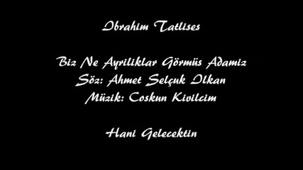 Ibrahim Tatlises