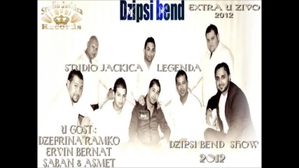 Dzefrina and Sero I Orkestar Dzipsi Bend - Ac Te Suminav Me Penja - Bomba Hit 2012