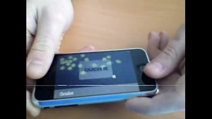 Isnake For Iphone - Accelerometer Controll