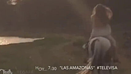 Las Amazonas - Detras de camaras 1