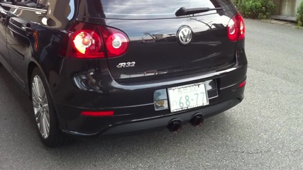 Vw Golf 5 R32 Titan Exhaust