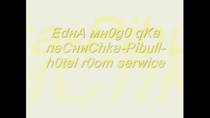 Pitbull - hotel room service